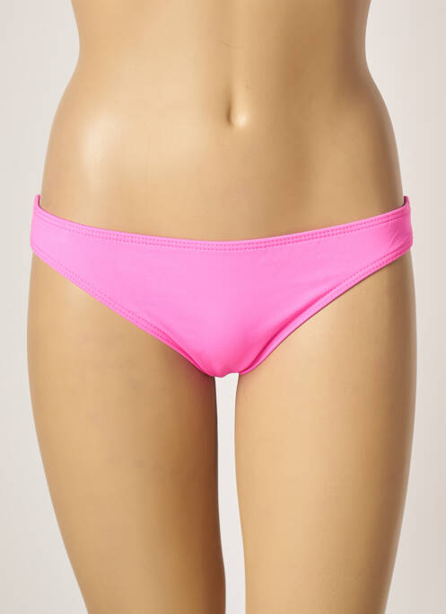 Chiloți de baie roz HISTOIRE DE PLAGE femeie