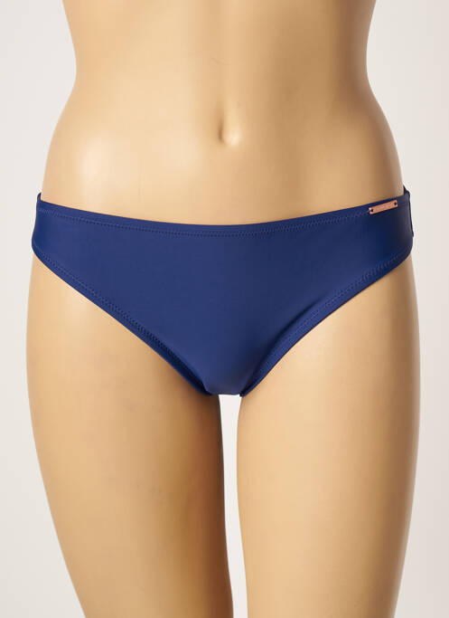 Chiloți de baie albastru YSABEL MORA femeie