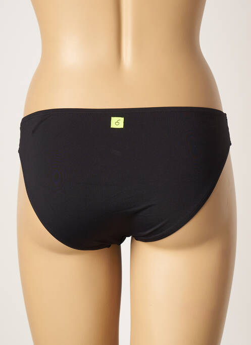 Chiloți de baie elasticitate chiloți negru CHERRY BERRY femme