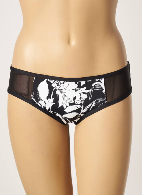 Chiloți de baie negru MOONTIDE femeie