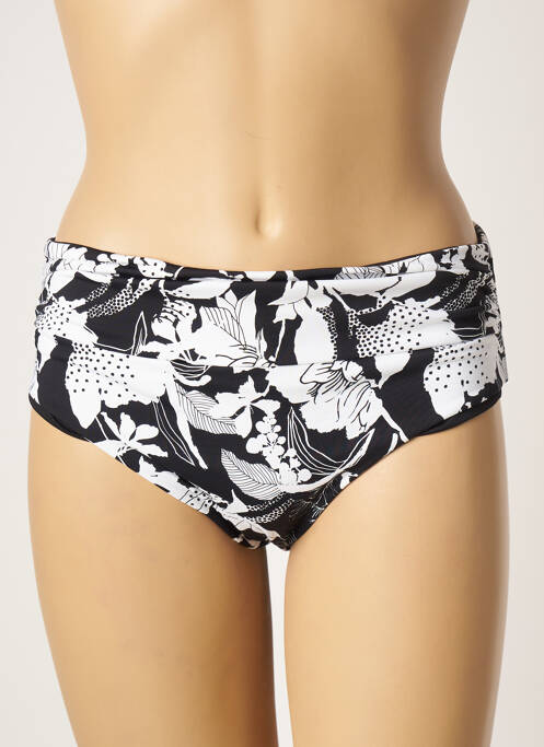 Chiloți de baie negru MOONTIDE femeie