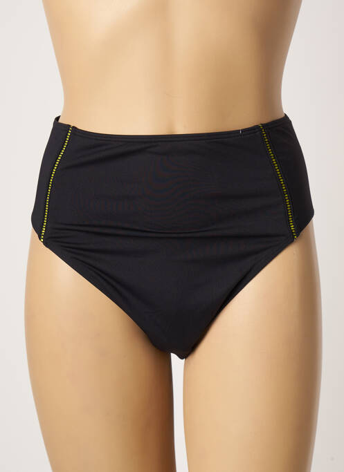 Chiloți de baie negru CHERRY BEACH femeie