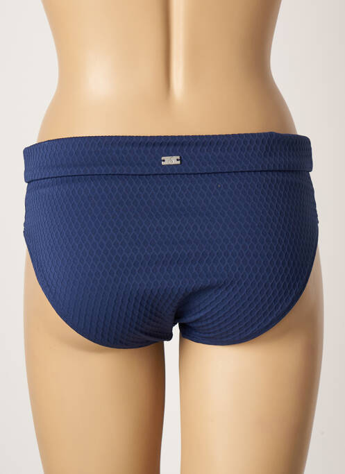 Chiloți de baie albastru CHERRY BEACH femeie