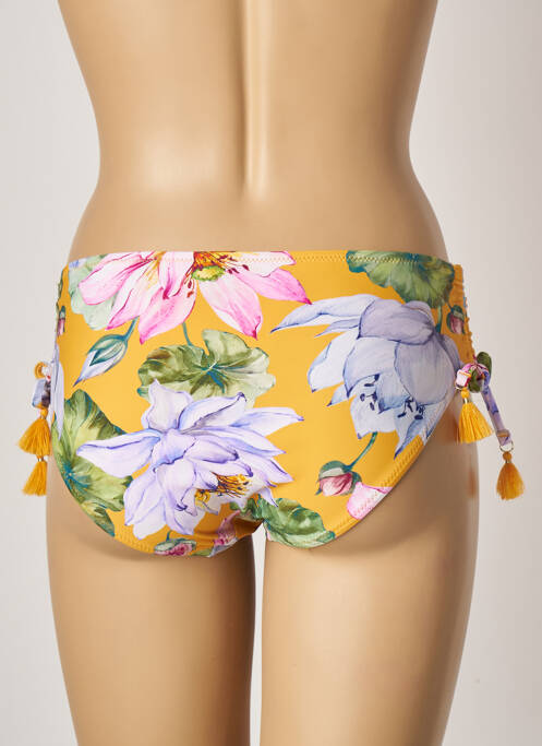 Chiloți de baie galben YSABEL MORA femeie
