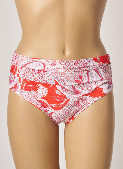 Chiloți de baie roșu MOONTIDE femeie