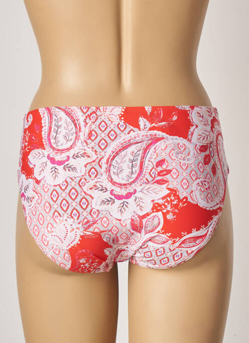 Chiloți de baie roșu MOONTIDE femeie