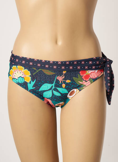 Chiloți de baie albastru YSABEL MORA femeie