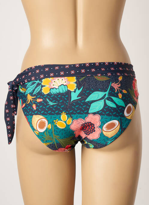 Chiloți de baie albastru YSABEL MORA femeie