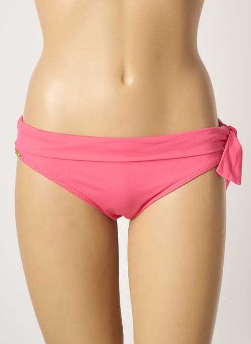 Chiloți de baie roz KIWI femeie