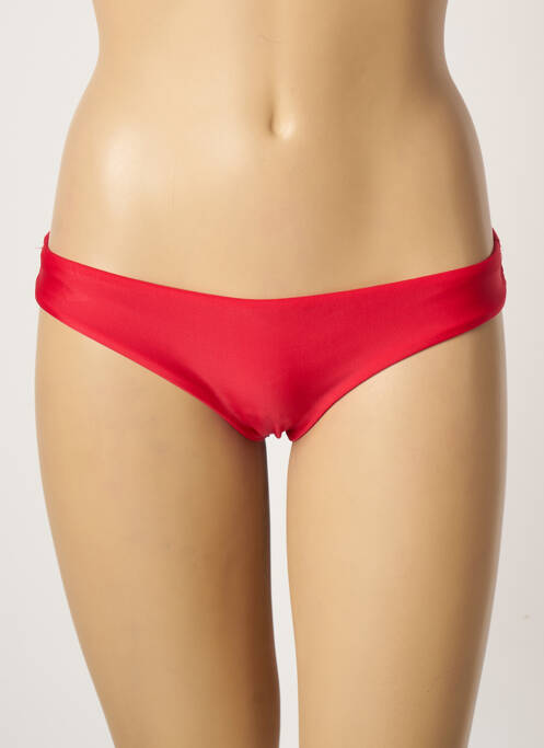 Chiloți de baie roșu RIO DE SOL femeie