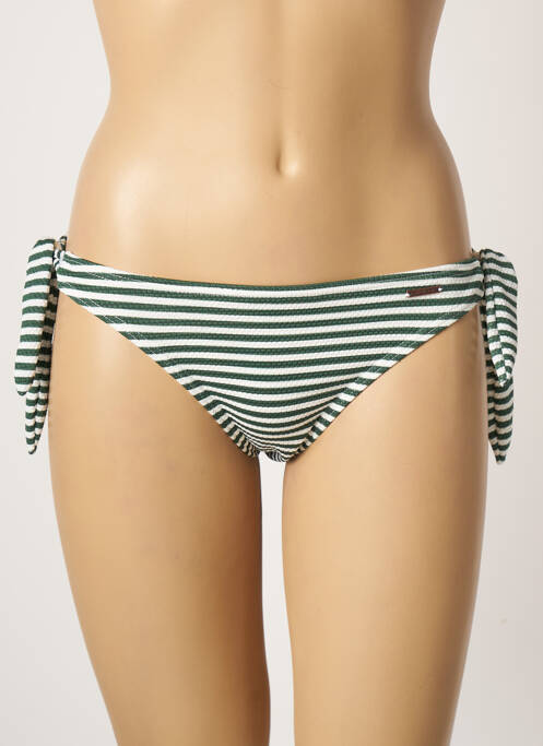 Chiloți de baie verde PROTEST femeie