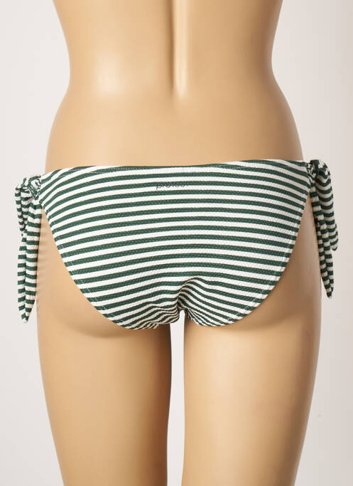 Chiloți de baie verde PROTEST femeie