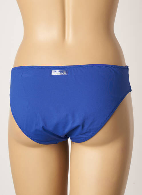 Chiloți de baie albastru BORABORA femeie