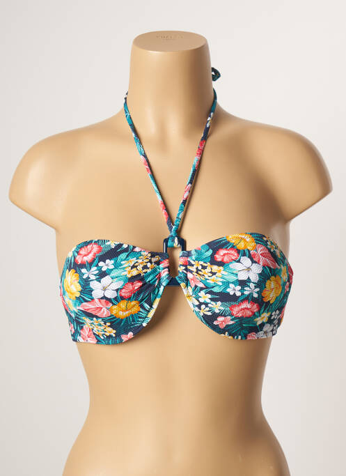 Sutien de costum de baie albastru YSABEL MORA femeie