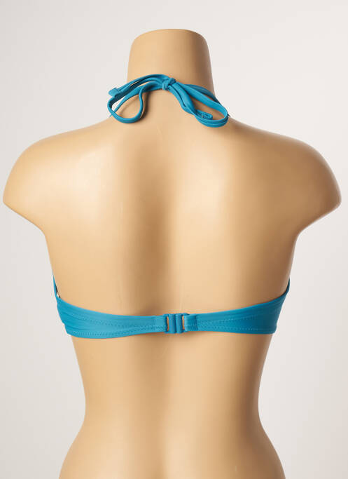 Sutien de costum de baie elasticitate top bentiță albastru YSABEL MORA femme