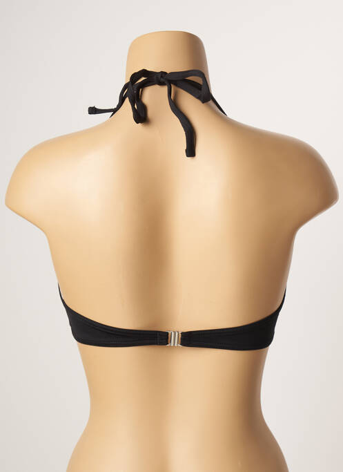Sutien de costum de baie negru PLAGE DU SUD femeie