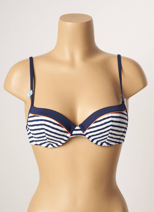 Sutien de costum de baie albastru CHERRY BEACH femeie