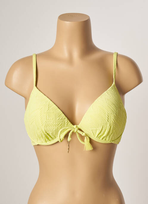 Sutien de costum de baie verde PIHA femeie