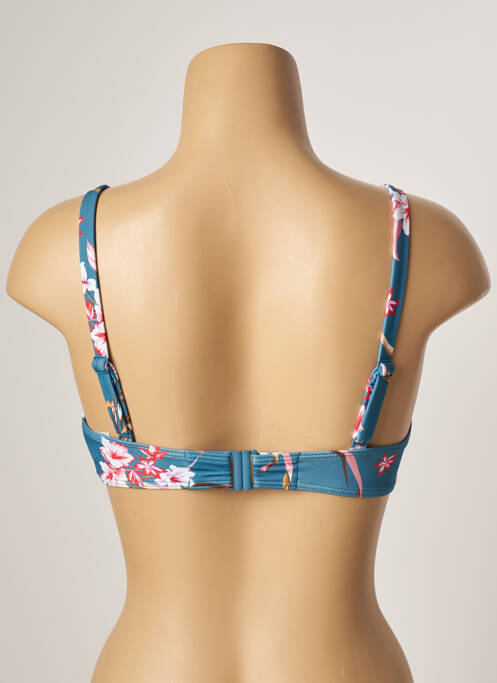 Sutien de costum de baie albastru OLYMPIA femeie