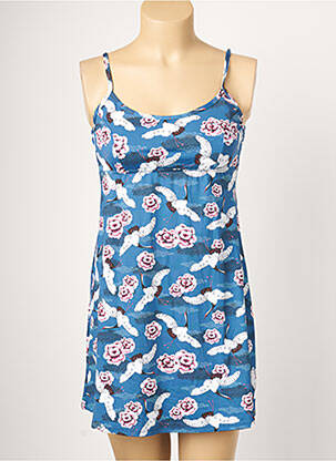 Rochie de plajă albastru PLAGE DU SUD femeie