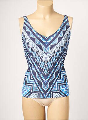 Sutien de costum de baie albastru MOONTIDE femeie