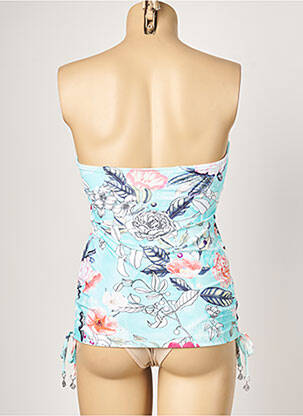 Sutien de costum de baie elasticitate sutien balconet cu decolteu înalt albastru SEAFOLLY femeie