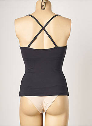 Sutien de costum de baie elasticitate top sutien modelat negru SEAFOLLY femeie