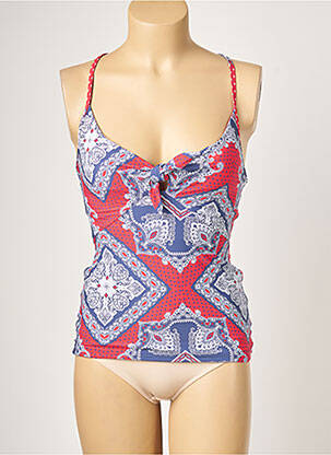 Sutien de costum de baie roșu SEAFOLLY femeie