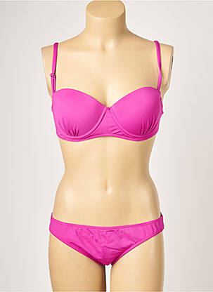 Costum de baie din două piese roz HISTOIRE DE PLAGE femeie