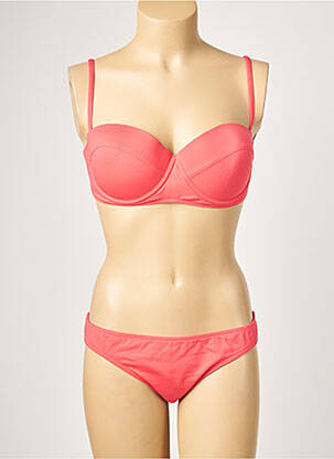 Costum de baie din două piese roz HISTOIRE DE PLAGE femeie