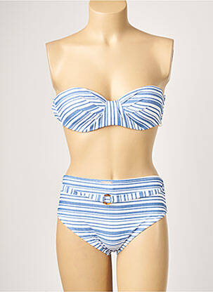 Costum de baie din două piese albastru YSABEL MORA femeie