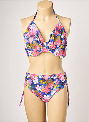 Costum de baie din două piese albastru YSABEL MORA femeie