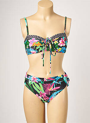 Costum de baie din două piese negru SALÉE femeie