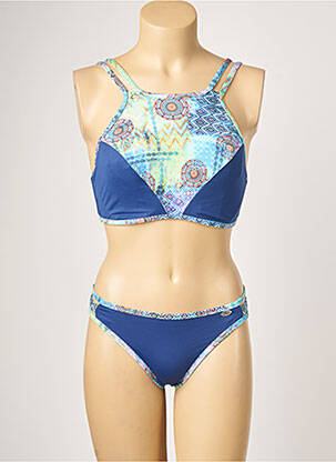 Costum de baie din două piese albastru SUN PLAYA femeie