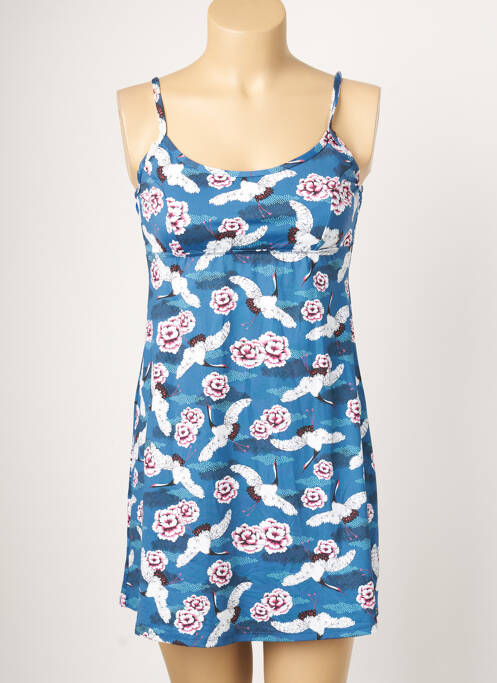 Rochie de plajă albastru PLAGE DU SUD femeie