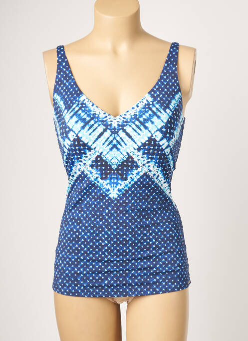 Sutien de costum de baie albastru MOONTIDE femeie