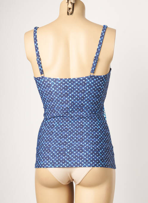 Sutien de costum de baie albastru MOONTIDE femeie