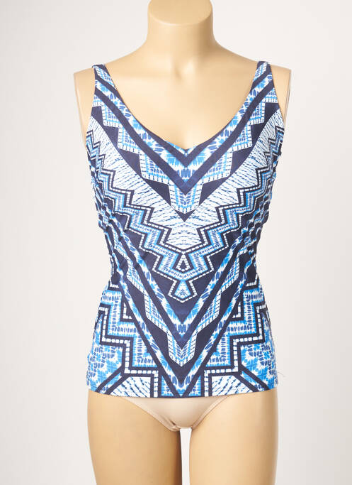 Sutien de costum de baie albastru MOONTIDE femeie