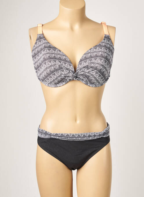 Costum de baie din două piese negru SUN PLAYA femeie