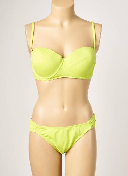 Costum de baie din două piese verde HISTOIRE DE PLAGE femeie