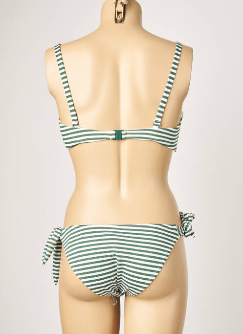 Costum de baie din două piese verde PROTEST femeie