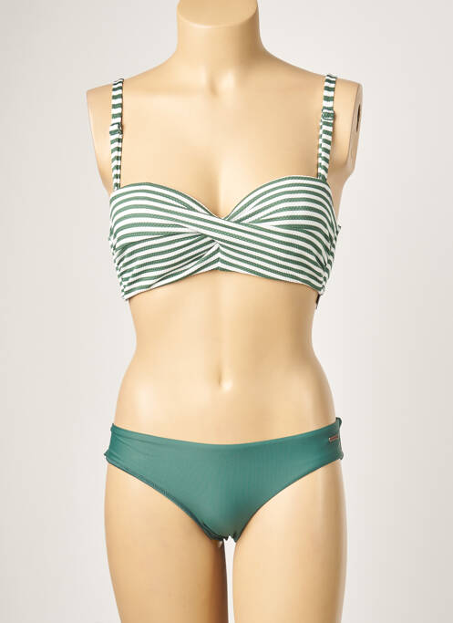 Costum de baie din două piese verde PROTEST femeie