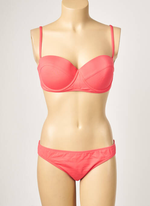 Costum de baie din două piese roz HISTOIRE DE PLAGE femeie