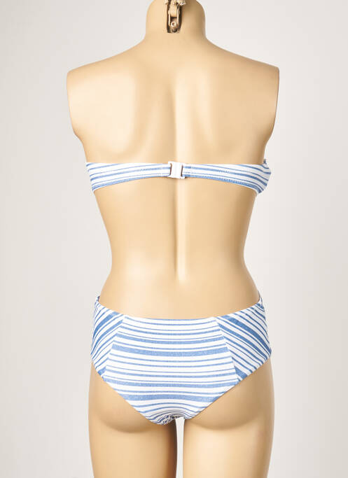 Costum de baie din două piese albastru YSABEL MORA femeie