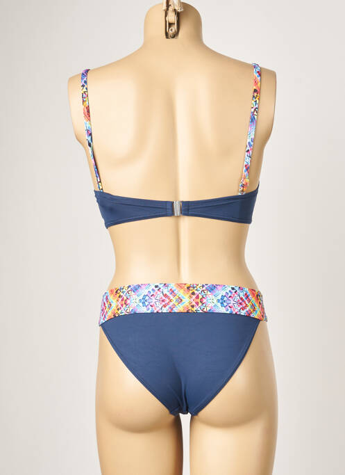 Costum de baie din două piese albastru LPB femeie