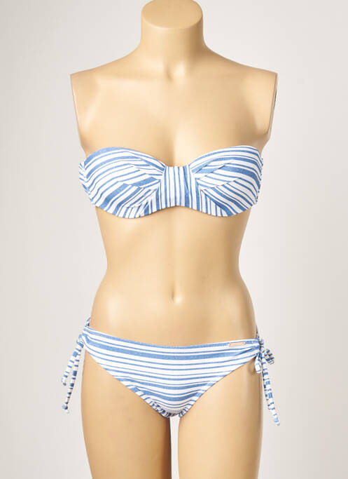 Costum de baie din două piese albastru YSABEL MORA femeie