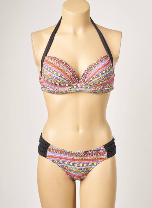 Costum de baie din două piese roz LPB femeie