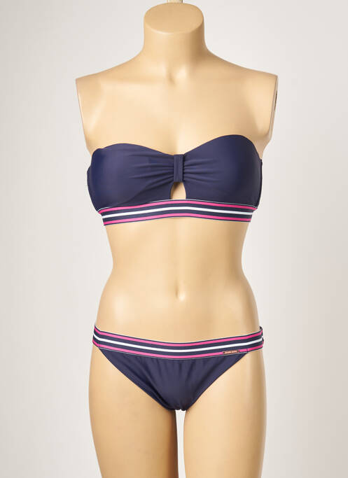 Costum de baie din două piese albastru YSABEL MORA femeie