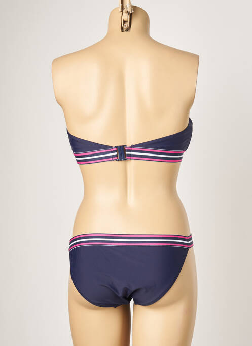 Costum de baie din două piese albastru YSABEL MORA femeie