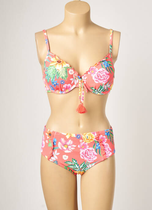 Costum de baie din două piese portocaliu YSABEL MORA femeie